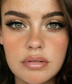 Boho Makeup, Freckles Makeup, Bridal Makeup Natural, Dewy Makeup, Braut Make-up, Beauty Make-up