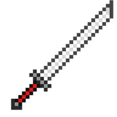 IRON KATANA Minecraft Beads, Piskel Art, Minecraft Pictures, Skin Minecraft, Nova Skin, Horse Armor, Minecraft Tips, Diy Perler Beads, Pixel Art Design