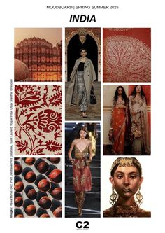 Fashion Trends I S/S 2025 Moodboard | India Ss25 Trend Forecast, 2025 Fashion Trends Forecast, Trends 2025 Fashion, Mood Png, Learning Diary, Dior Print, Autumn Capsule Wardrobe