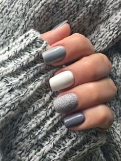 Short Square Nails, Valentine Nails, Street Nails, Manicure Ideas, Winter Nail, Color Street Nails