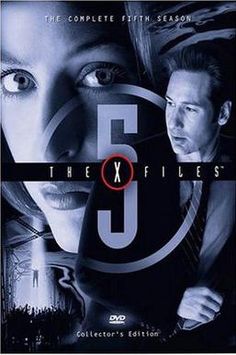 the x - files season 3 dvd cover