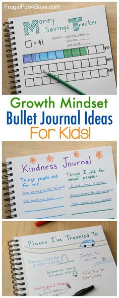 Journal Ideas For Kids, Bullet Journal For Kids, Journal For Kids, Mom Ideas, Bullet Journal Ideas, Kids Journal, Stem Activities, Bullet Journals