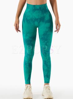 Yoga Pants, Parachute Pants, Tie Dye, Tights, Dye, High Waisted, Yoga, Pants