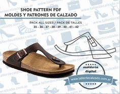 The purchase includes a PDF file with the patterns of this shoe model in ALL the sizes indicated To make this shoe you need to have lasts like those indicated according to the model you want to make. Measurements are approximated Explanations on how to make a shoe are not included, nor are materials or tools included. You must have them to be able to make footwear *HOW TO DOWNLOAD AND PRINT THE FILE* Once the purchase is made, the PDF will be ready to download It is important that you first down Shoe Model, First Down, Shoe Pattern, Measurement Chart, Buy Shoes, You Must, India, Tools, Pattern