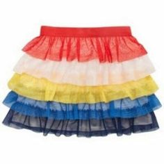 Make Her Day Magical. Epic Threads Cupcake-Style Skirt Features Layers And Layers Of Colorful Mesh. Pull-On Style Multicolored Tiered Design Skirt And Lining: Polyester Machine Washable Imported Due To Variances In Monitor Color, And Lighting, The Color Of Some Items May Differ Slightly From The Photographs Design Skirt, Multicolor Skirt, Tiered Skirts, Plus Size Designers, Plus Size Shopping, Tier Skirt, Size 4t, Tiered Skirt, Trendy Plus Size