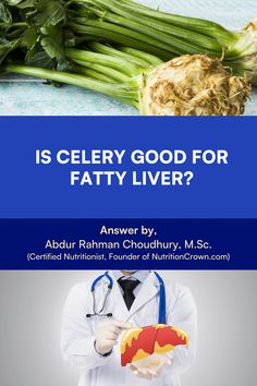 Short Answer: Celery is good for fatty liver. Because it has antioxidants, vitamins, and minerals that can help protect your liver from oxidative stress and Liver Nutrition, Answer This Question, Liver Failure, Quick Energy, Fiber Rich Foods, Herbs For Health, Fatty Fish, Daily Vitamins, Liver Health