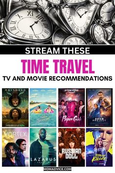 Best Time Travel TV and Movies Time Travel Movies, The Lazarus Project, Time Travel Stories, Travel Movies, Time Loop, New Tv Series, New Tv, Sci Fi Series, Shows And Movies