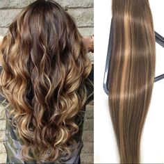 20” #4 To #27 Dip Dyed Full Head 120g Human Hair Clip Ins *Nwt* Remy 100% Human Hair Hair Color: Light Brown With Honey Blonde Highlights Straight Hair Extensions 7 Pcs 1 Pcs With 4 Clips In Upper Back Of Head 2 Pcs With 3 Clips In Lower Back Of Head 3 Pcs With 3 Clips In Side Of Head 1 Pcs With 1 Clips In Front Of Head. Length: 20inch Weight: 120grams Cut , Color , Flat Iron Last Long With Proper Maintenance No Trades Bundle & Save Blonde Highlights Straight Hair, Brown With Honey Blonde Highlights, Hair Clip Ins, Back Of Head, Straight Hair Extensions, Honey Blonde Highlights, Human Hair Clip Ins, Feather Hair Clips, Bohemian Hairstyles