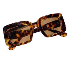 Vintage Oversized Square Sunglasses - TORTOISE BROWN - Save Rectangular Plastic Sunglasses For Outdoor, Trendy Rectangular Sunglasses For Outdoor, Trendy Brown Sunglasses For Outdoor, Trendy Brown Outdoor Sunglasses, Plastic Square Frame Sunglasses For Outdoor, Brown Sunglasses For Summer Outdoor Activities, Outdoor Plastic Square Frame Sunglasses, Adjustable Rectangular Sunglasses With Polarized Lenses, Rectangular Shield Sunglasses With Uv Protection