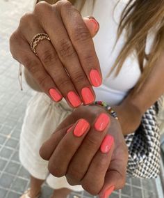 Casual Nails, Shellac Nails, Summer Nails Colors, Dipped Nails, Dream Nails, Fire Nails, Funky Nails