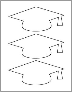 a graduation cap and gown cut out