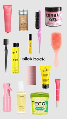 slick back products #hair #products #slickback #slickedbackhair #beauty #popular #fyp Hair Products For Slick Back Hair, Best Slick Back Products, Affordable Shampoo And Conditioner, Slick Backs, Schwarzkopf Got2b, Slick Back, Slicked Back Hair, School Hairstyles, Big Big