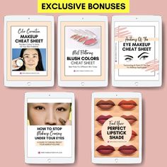 Look Younger With Makeup Guide (FREE Gifts With Purchase) Look Younger Makeup, Makeup Cheat Sheets, Younger Makeup, Perfect Lipstick Shade, Color Correction Makeup, Hands Of Time, Makeup Over 40, Makeup Tips Foundation, Anti Aging Makeup