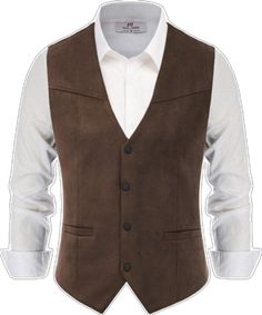 Fitted Leather Winter Vest, Fitted Leather Vest For Winter, Elegant Brown Winter Vest, Winter Single Breasted Business Casual Vest, Winter Business Casual Single Breasted Vest, Winter Business Casual Single-breasted Vest, Single-breasted Vest For Business Casual In Winter, Fitted Leather Vest For Fall, Brown Single Breasted Vest For Winter