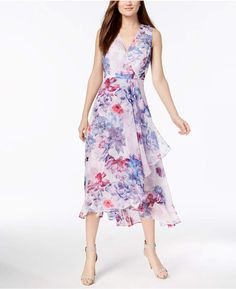 Calvin Klein Printed Chiffon Faux-Wrap Dress, #calvin klein, #ck, #calvin klien, #calvin klein underwear, #calvin klein dresses, #calvin klein men underwear, #calvin klein outlet, #calvin klein bra, #calvin klein womens underwear, #calvin, #calvin klein jeans, #calvin klein sports bra, #calvin klein shoes, #calvin klein backpack, #calvin klein perfume, #calvin klein handbag, #calvin klein jackets, #calvin klein bag Floral Chiffon Maxi Dress, Floral Wrap Maxi Dress, Timeless Dress, Chiffon Fashion, Romantic Outfit, Rhinestone Dress, Chiffon Maxi Dress, Calvin Klein Dress