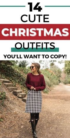 Women Christmas Picture Outfits, Womens Christmas Outfits For Pictures, Christmas Church Dress Women, Trendy Christmas Outfits 2022, Womens Holiday Outfits Christmas, Christmas Office Outfits Business Casual, Cute Casual Holiday Outfits, Rainy Christmas Outfit, Christmas Attire Holiday Parties