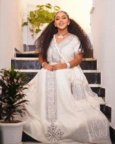 This gorgeous Ashenda dress features a beautiful light-color design, capturing the essence of Ethiopian tradition. Perfect for the Ashenda festival and other cultural celebrations, this Habesha dress is a stunning representation of the Habesha Kemis, blending elegance with timeless Ethiopian heritage. Material Cotton Thread Estimated delivery : 2 weeks to 3 weeks Contact WhatsApp +1(304)-306-2784Email: contact@ethiopian.store Ashenda Dress, Outfits For Different Occasions, Ethiopian Dresses, Habesha Dress, Ethiopian Dress, Habesha Kemis, Group Outfits, Church Ceremony, Cultural Celebration