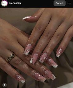 Polygel Nails Ideas, Detail Nails, Hello Nails, Subtle Nails, Drip Nails, Ombre Acrylic Nails, Simple Gel Nails, Polygel Nails