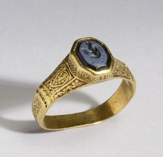 Byzantine (Artist) 12th century (Medieval) gold, cameo 1200 Fashion, Whom Shall I Fear, Psalm 26, God Pan, Byzantine Ring, Two Lions, Byzantine Rings, Rose Jewellery