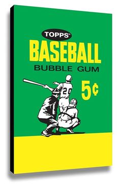 the topps baseball bubble gum is $ 5 95 and it's on sale