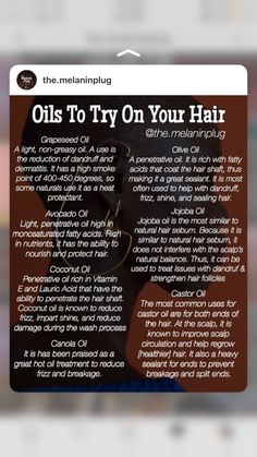 Natural Hair Regimen, Hair Care Growth, Low Porosity Hair Products, Hair Porosity, Oil For Hair, Healthy Natural Hair