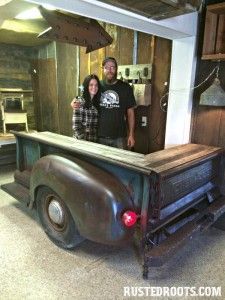 an old truck turned into a coffee table from rusted to clutch ideas on pinterest