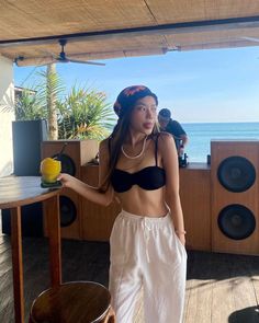 Modest Beach Fits, Ulzzang Beach Outfit, Summer Sea Outfits, Outfit Sea Beach, Ulzzang Beach, Boracay Outfit