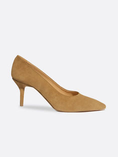 BROCHU WALKER - $398.00 | Our Everyday Pump is simply perfection. Timeless and elegant, this new silhouette makes it the ultimate finishing touch for all of your most feminine looks. The 3" stiletto adds versatility...easy to walk in, yet sensual and the rich sheep suede in our Antler hue gives it that wear-everywhere sensibility, easy to live in! The epitome of day-to-night, 365, 24/7. #brochuwalker #suedepumps #AD Brochu Walker, Summer Shopping, Fall Shoes, Suede Pumps, Feminine Look, Trendy Shoes, Stiletto Heel, Antlers, Types Of Shoes