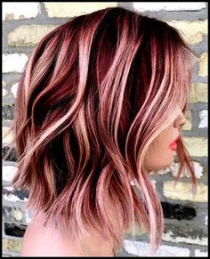 Short Dark Brown Hair, Short Brown Hair, Medium Long Hair, Hair Color For Women, Hair Color Pink, Summer Hair Color, New Hair Colors, Hair Color Balayage, Cool Hair Color