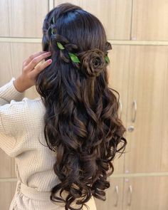 Hair Upstyles, Quince Hairstyles, Braut Make-up