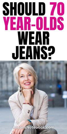 Wondering if jeans are right for you at 70? Absolutely! Explore the best jeans for 70-year-old women that offer comfort and style. Learn what to wear with jeans over 70 and discover the best jeans for women over 70 to suit your shape and taste. Embrace ageless style over 70 with versatile looks that make you feel fabulous. Refresh your wardrobe with these 70-year-old women fashion jeans ideas! Get your FREE capsule wardrobe guide now!