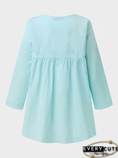 Chemisier décontracté à manches 3/4 pour femme Linen Tunic Tops, Tops Blouse, Linen Tunic, Green Beige, Blue White And Black, Tops Online, U Neck, Loose Tops, Blouse Shirt