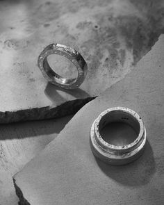 Levels leading to ancient domains, alloyed and annealed in Silver to please temple deities. Wear as a reminder of your journey, your own transformative ascent. A 925 Sterling Silver ring resembling a set of stair steps. Demi-fine and forged for all genders and expressions. Sold individually. Each piece is lovingly crafted by hand, under ethical working conditions. Please allow for minor imperfections that are true to handcrafted jewelry. No two pieces are the same — every individual product is u Hand Forged Silver Spiritual Ring, Ceremonial Silver Hand Forged Rings, Ceremonial Hand Forged Silver Rings, Thick Ring, Stair Steps, Detailed Ring, Studs Earrings, Demi Fine Jewelry, Ring Fit