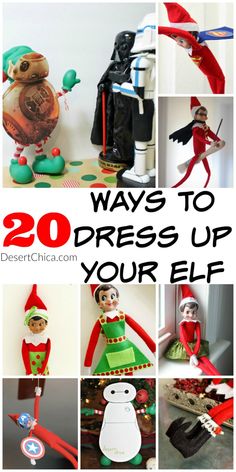 20 ways to dress up your elf