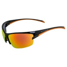 If you are looking for the ultimate sunglasses for your next outdoor adventure, then the Optic Edge Breakaway Sports & Riding Sunglasses are just the ticket! With their semi-rimless gloss black frame and sleek wraparound design, these sports sunglasses provide both style and performance - perfect for anyone who wants to look good even in the most demanding conditions. Plus, with double-injected temples made of sturdy polycarbonate material, this protective eyewear is designed to take whatever wi Functional Shield Sunglasses With Uv Protection For Outdoor, Functional Shield Sunglasses With Uva Protection For Outdoor Activities, Functional Sunglasses With Uv Protection For Outdoor, Functional Anti-reflective Sunglasses For Outdoor Activities, Outdoor Shield Sunglasses With Uv Protection, Outdoor Shield Sunglasses With Uva Protection, Outdoor Anti-reflective Shield Sunglasses, Polarized Sunglasses For Outdoor Activities, Durable Black Sunglasses For Outdoor Activities