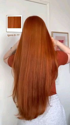 Ginger Hair Ideas Colour, Natural Red Hair With Blonde Highlights, Light Orange Hair, Long Ginger Hair, Ginger Copper Hair, Long Auburn Hair, Light Red Hair, Pretty Red Hair, Red Hair Inspiration