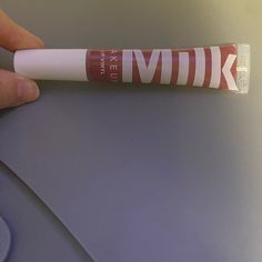 New Milk Makeup Lip Vinyl. Shade Is “Facts”. Product Is Unused. Milk Makeup, Makeup Lip, Makeup Makeup, Vinyl Colors, Makeup Lipstick, Lip Makeup, Womens Makeup, Milk, Lips