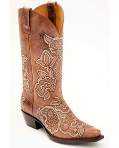 Womens Square Toe Cowboy Boots, Bridal Cowboy Boots, Cute Cowgirl Boots, Tall Western Boot, Clear Boots, Short Cowboy Boots, Boots Country, Cowgirl Dresses, Leather Cowgirl Boots