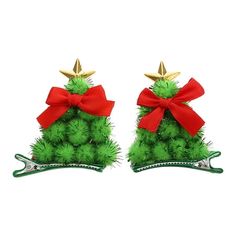 Description These Christmas hairpins are suitable for all occasions, such as theme parties, cosplay, festival celebrations, Christmas parties, etc. They will increase the festival atmosphere and make your kids more adorable. You can wear it for Christmas, concerts, Halloween party, etc. They are made of premium material, which is comfortable and it will not hurt your head when you wear it. Features -Material: Iron, plastic, foam -Size: 5.50X1.50X6.00cm/2.16X0.59X2.36in - Great party accessory designed with Christmas tree, great hairpins for your Christmas outfit this season. - for parties, bars, dances, Christmas,cheer props, concerts, masquerades and any night time activity. - Attractive, eye-catching and cater to Christmas party atmosphere. - Dressing up as an adorable tree hairpin will Christmas Hair Clips, Festival Celebration, Theme Parties, Christmas Hair, Christmas Parties, The Festival, Party Accessories, Christmas Cheer, Christmas Outfit