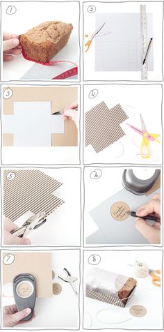 step by step instructions on how to make an envelope