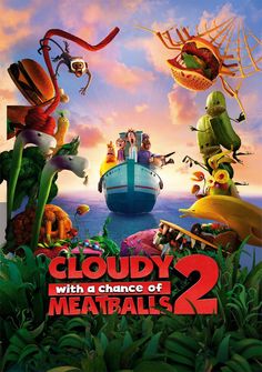 cloudy with a chance of meatballs 2 on netflix australia's new streaming service