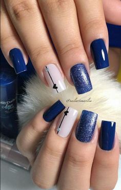 Unghie Sfumate, Cute Gel Nails, Short Acrylic Nails Designs