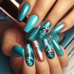 Taupe Nails Designs, Vanessa Nails, Bad And Boujee Nails, Nails Latina, Birthday Nails Ideas, Boujee Nails, Vip Nails, Latina Nails