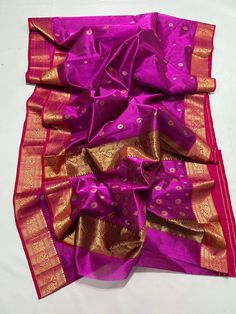 Chanderi Saree, Saree Handloom, Gift Wrapping, Gifts