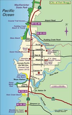 a map of the pacific ocean and its major roads