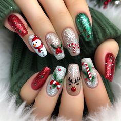 November Crafts, Fancy Nails Designs, Nails 2024, Nail Designs Spring, Types Of Nails, Nails Designs