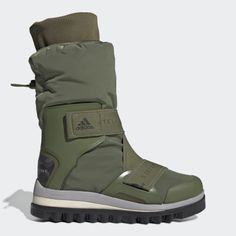 Nice Clothing, Adidas Boots, Survival Stuff, Adidas Stella, Adidas Stella Mccartney, Green Adidas, Adidas Shoes Women, Weather Boots