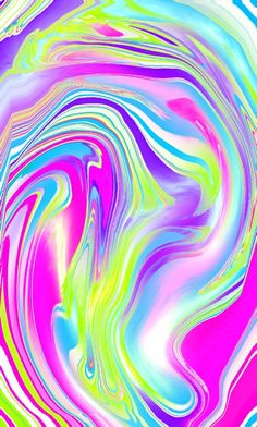 an abstract background with multicolored paint