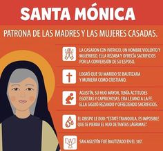 an image of a woman with the words santa monica in spanish and english on it