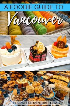 the foodie guide to vancouver